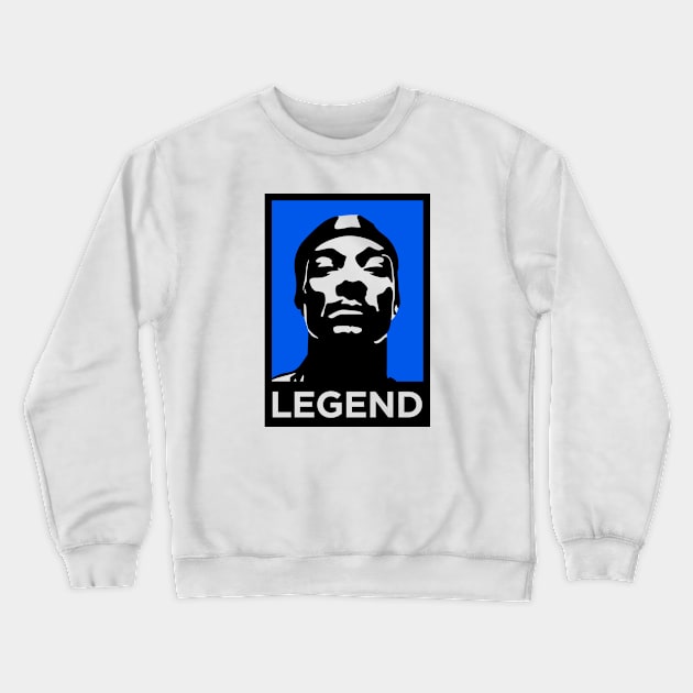 Legend Crewneck Sweatshirt by Tee4daily